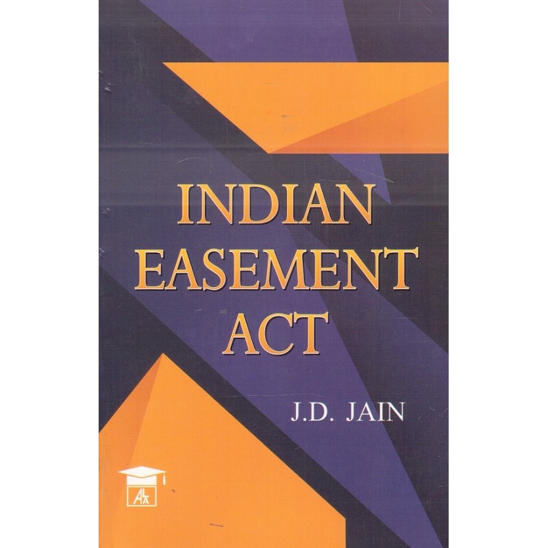 allahabad-law-agency-s-indian-easement-act-by-j-d-jain